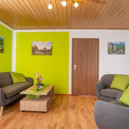 Mittelndorf Pension Am Weinberg Saechsische Schweiz מראה חיצוני תמונה